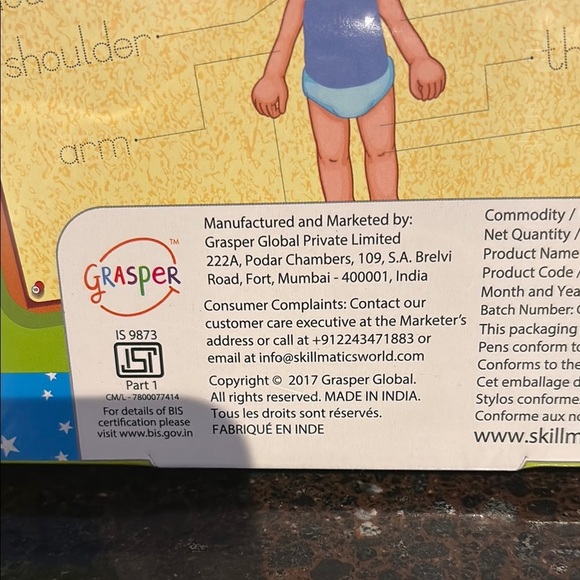 skillmatics -I Can Write Activity Set - Blue, ages 3-6 educational toy - NEW - Picture 2 of 8